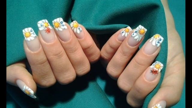 Модненько сегодня Подборка дизайна ногтей с ромашками 20 идей на весну 2020 #МАНИКЮР2020 смотреть онлайн