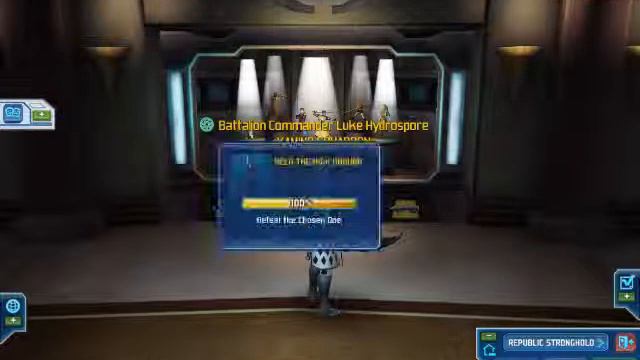 Star Wars: CWA - Republic Stronghold - Part 1 "Trophy Room" смотреть онлайн