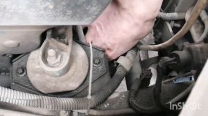 Натяжка ремня генератора на Lada Priora