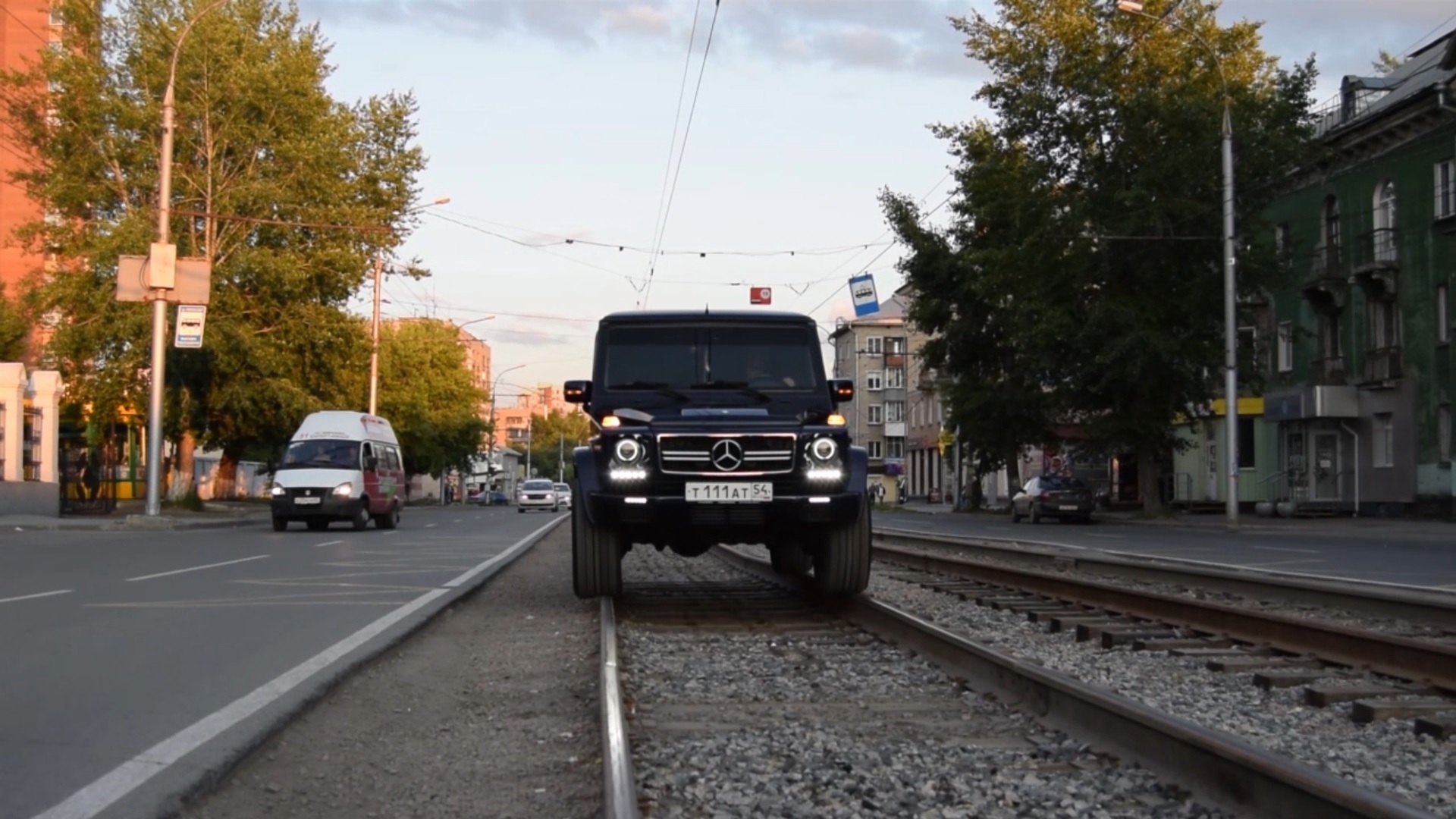 Mercedes-Benz G-класс W463.mp4 смотреть онлайн