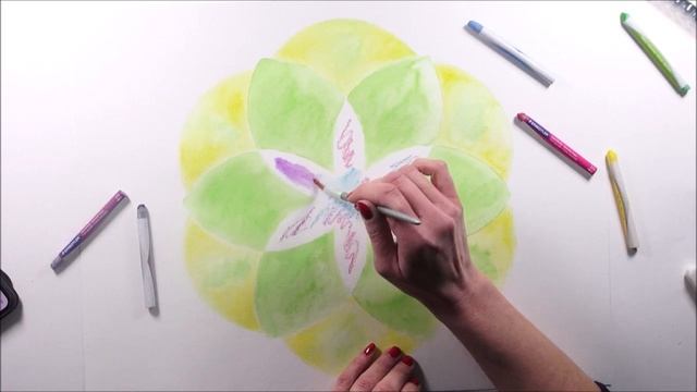 Mantra poster ▪ DIY Tutorial | STAEDTLER смотреть онлайн