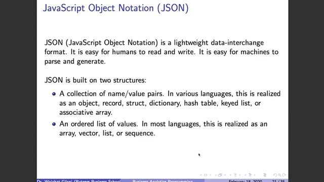 Business Analytics Programming Lab # 2 (Twitter API) - Part B смотреть онлайн