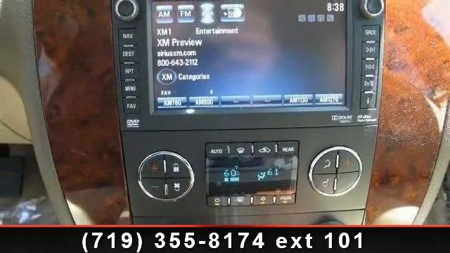 2012 Chevrolet Tahoe - Daniels Long Chevrolet - Colorado Sp смотреть онлайн