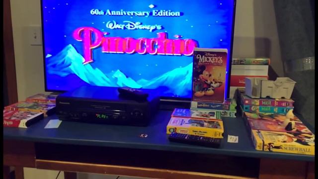 Opening to Mickey's Once Upon a Christmas 1999 VHS 📼 смотреть онлайн