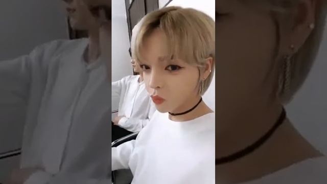 Jion * 지온 (n.tic * 뉴티크) Instalive 18.06.??