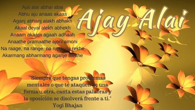 Ajai Alai Mantra- Powerful Mantra for Wipe out Depression and anger | Increase courage and willpowe смотреть онлайн
