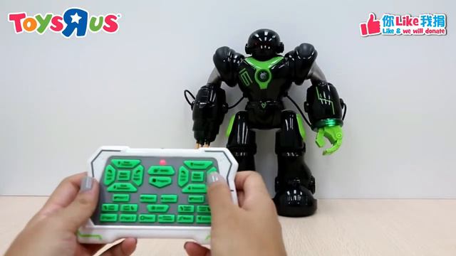 Радиоуправляемый робот - Robocop President (стреляет) 74072 смотреть онлайн