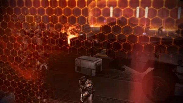Mass Effect 3 Omega DLC: Engineer class exclusive reactor scene