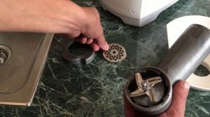 How to disassemble a meat grinder, Moulinex meat grinder