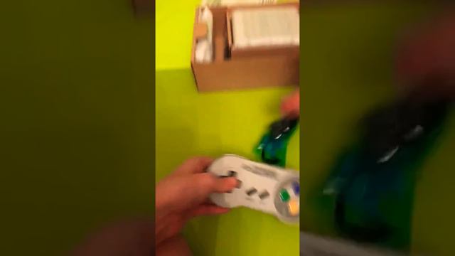 Распаковка Super Nintendo Classic Mini