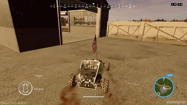 New Battle Royale Game: notmycar смотреть онлайн