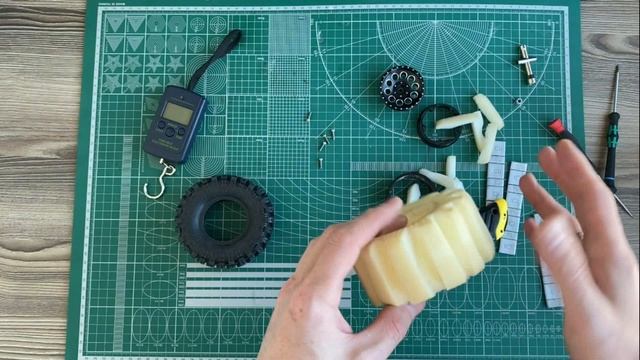 Первый тюнинг DEMON CROSS RC SP4C. Режим колеса и делаем их тяжелее! смотреть онлайн