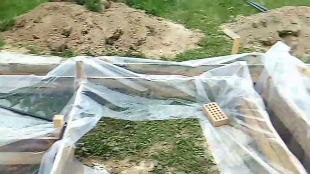 Фундамент. Мелкозаглубленная лента. Полезная приспособа смотреть онлайн