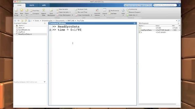 A simple MEMS gyro model using MATLAB / Simulink смотреть онлайн