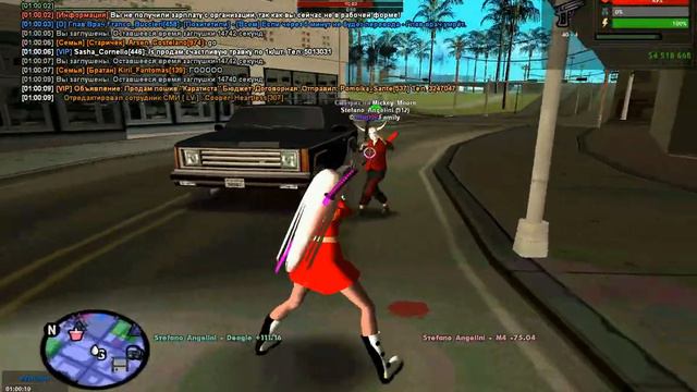 Ноль Два жестко флексит над трупом Стефано смотреть онлайн