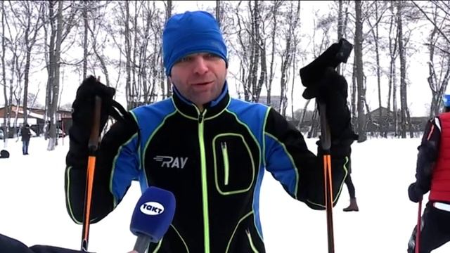 В Курске состоялась лыжная гонка на призы Алексея Петухова смотреть онлайн