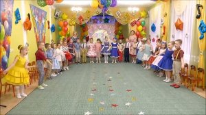 ВЫПУСК «Первоклассные стиляги покидают детский сад» - песня Хлопайте в ладоши
