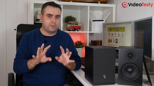 Lepsze Od Soundbarów!? Kolumny Aktywne Audio Pro A26