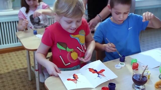 Поддержка детской инициативы средствами нетрадиционного рисования (МБ ДОУ № 203) смотреть онлайн