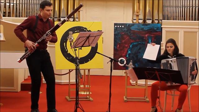 M. Báchorek - Kontrasty pro fagot a akordeon (premiéra) смотреть онлайн