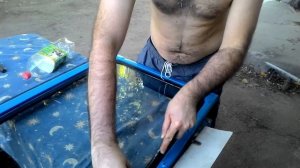 Вставка лобового стекла на "ЛуаЗ-969А" 7.9.2019 год.