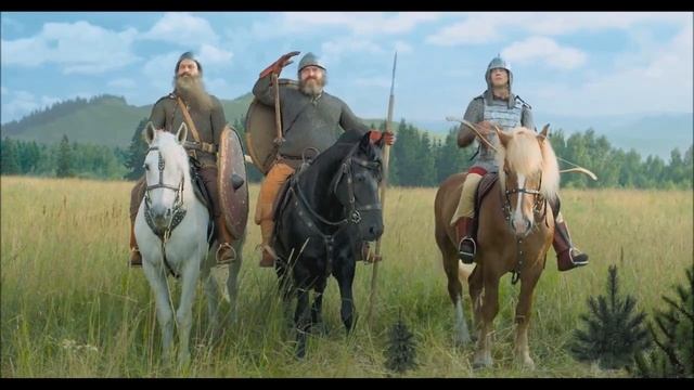 Реклама Три Богатыря (Сладков Денис) смотреть онлайн