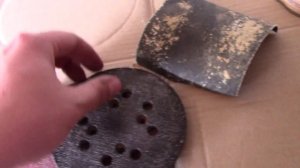 Как восстановить шлифмашину (липучка)