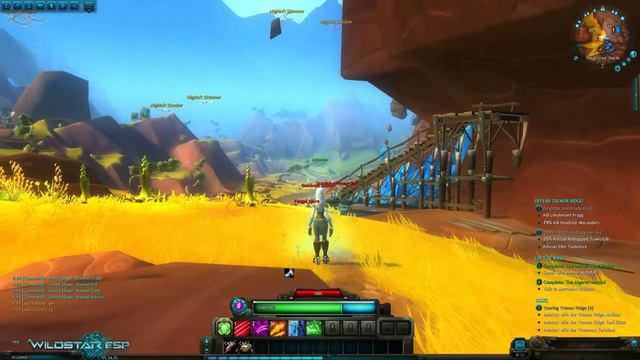 WildStar Stalker Gameplay Parte 4 (beta client) смотреть онлайн