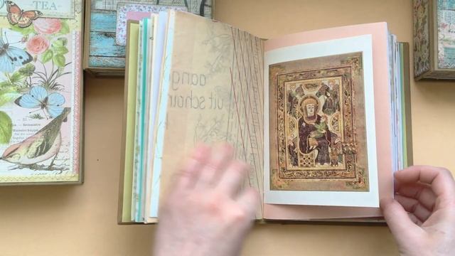 Etsy Restock. Garden Junk Journals (blank).