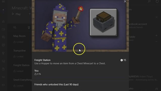 Minecraft: Windows 10 Edition - Title Update - Achievement Review смотреть онлайн