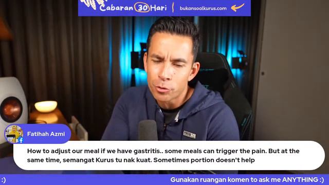 Q&A Kurus Santai with Kevin Zahri смотреть онлайн