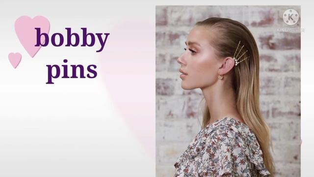 Types of hair accessories/hairstyling tools name list ||TRENDY BUCKET смотреть онлайн
