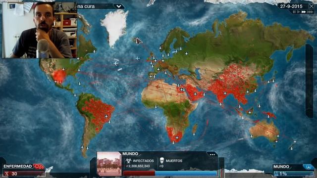 ¡HABLEMOS DEL ÉBOLA! | Plague Inc. Nipha смотреть онлайн