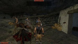 Gothic (2001). Глава 1-7 - Новый Лагерь. Мордраг. Идол Каган. Ларс. Горн. Испытание веры