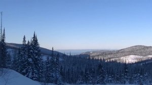 Промысел соболя капканами в Сибирской тайге. Сезон охоты 2021-2022.