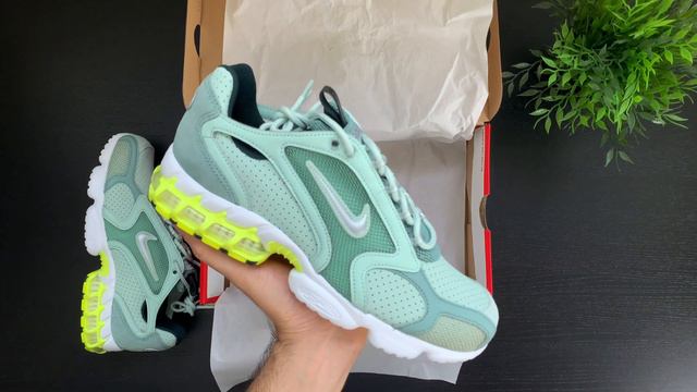 Nike Air Zoom Spiridon Cage 2 'Pistachio Frost' | Unboxing | 4K | Sneaker Therapy смотреть онлайн