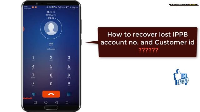 How To Know Lost IPPB Account No. And Customer Id || Recover IPPB Account | Official Method In Hind