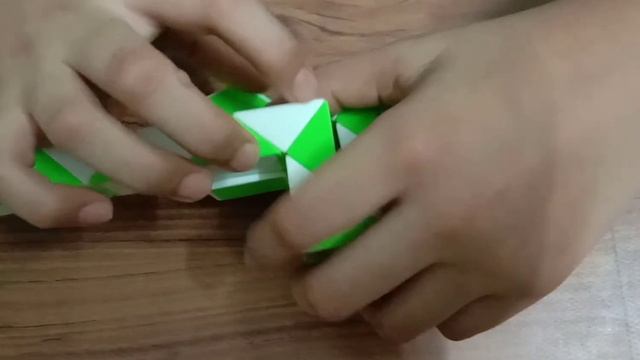 SNAKE CUBE: MISSILE LAUNCHER TRUCK | (72 wedges) смотреть онлайн