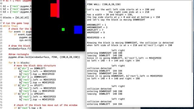 pygame collision detection common issues смотреть онлайн