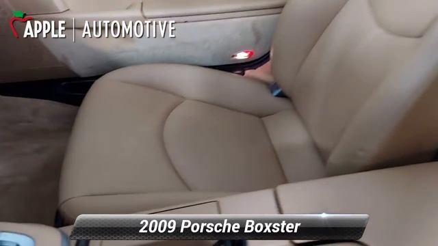Used 2009 Porsche Boxster Base, York, PA B21013N смотреть онлайн