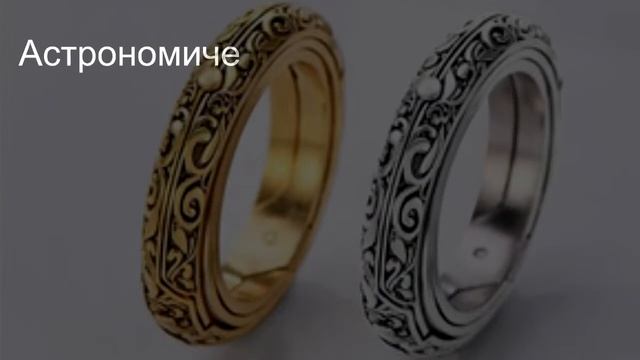 Кольцо сфера и кулон с проекцией. смотреть онлайн