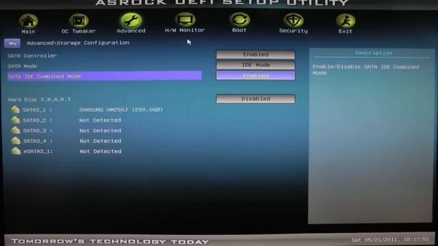 ASRock E350M1 BIOS