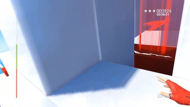 Mirror's Edge Actino 38.44 World Record смотреть онлайн