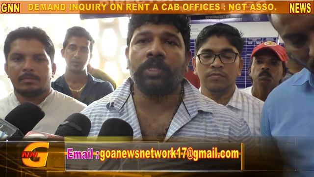 NORTH GOA TAXI ASSO. MEET DIRECTOR, DEMAND INQUIRY ON RENT A CAR OFFICE, ALSO TO STOP NEW PERMIT