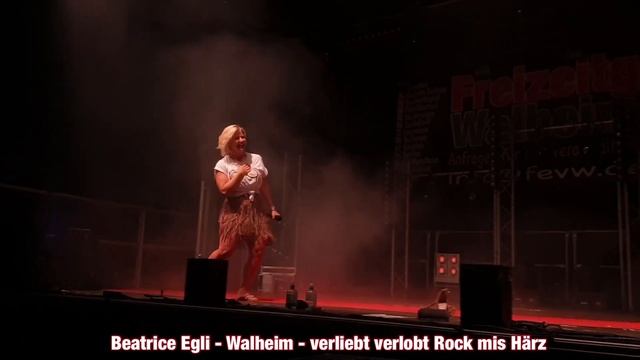 Beatrice Egli - Walheim  - Verliebt Verlobt  Und Rock Mis Härz