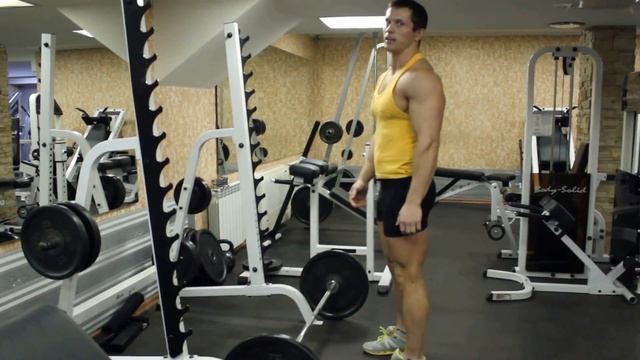 Третья тренировка недельного сплита: "Ноги-плечи" смотреть онлайн