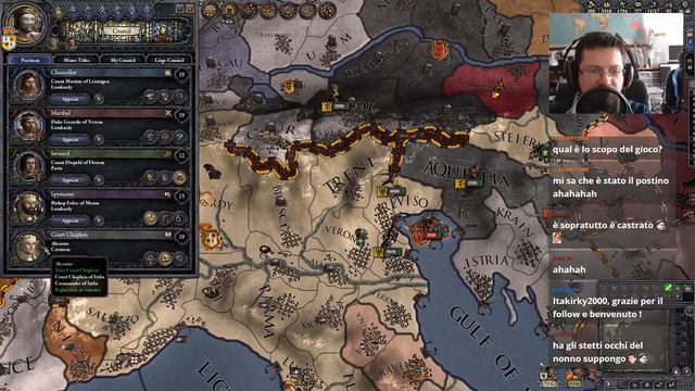 Crusader Kings 2 - Il Ducato di Milano #19 смотреть онлайн