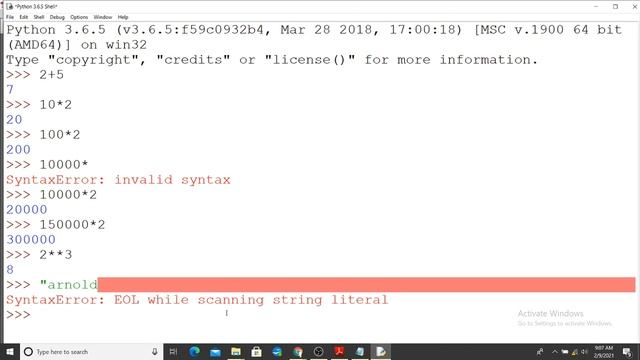 Class-7-More on python-Session-01 смотреть онлайн