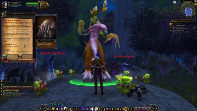 Let's Play World of Warcraft (S1 P15) - Hitting Flying Hellions смотреть онлайн