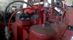 Очередной день на ремонте трактора Кировец К-744р3. Небольшие изменения в системе очистки воздуха.